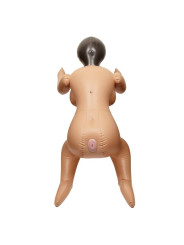 MUÑECA SEXUAL REALISTA 3 AGUJEROS BACK DOOR BABE DE LA MARCA CALEXOTICS