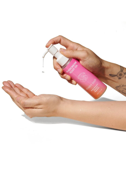 EYE OF LOVE BLOOM ACEITE CORPORAL CON FEROMONAS SUNNY DAZE 120 ML