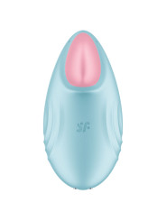 SATISFYER TROPICAL TIP VIBRADOR LAY ON AZUL