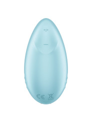 SATISFYER TROPICAL TIP VIBRADOR LAY ON AZUL