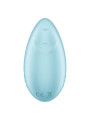 SATISFYER TROPICAL TIP VIBRADOR LAY ON AZUL