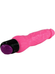 VIBRADOR REALISTICO ROSA 24 CM MULTIVELOCIDAD DE LA MARCA BAILE