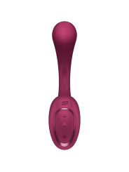 SATISFYER G FOR GODDESS 2 VIBRADOR RABBIT BURDEOS