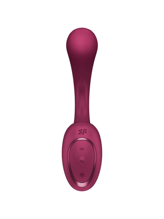 SATISFYER G FOR GODDESS 2 VIBRADOR RABBIT BURDEOS
