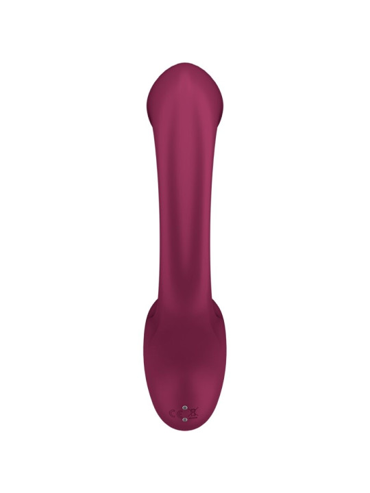SATISFYER G FOR GODDESS 2 VIBRADOR RABBIT BURDEOS