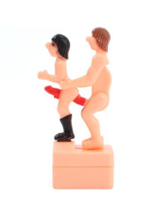 DIABLO PICANTE MUNECO BROMA POSTURA SEXUAL POR DETRAS CON CUERDA HOMBRES