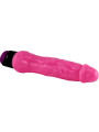 VIBRADOR REALISTICO ROSA 24 CM MULTIVELOCIDAD DE LA MARCA BAILE