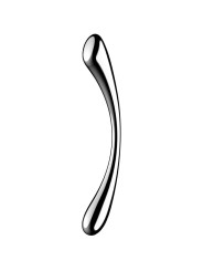 SATISFYER COSMIC CREST 1 DILDO ACERO INOXIDABLE DOBLE USO