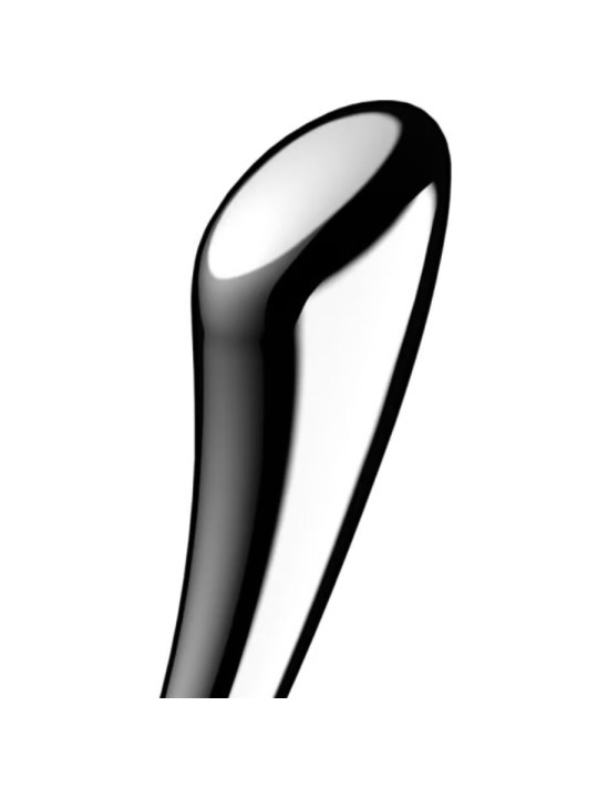 SATISFYER COSMIC CREST 1 DILDO ACERO INOXIDABLE DOBLE USO