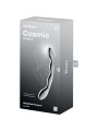 SATISFYER COSMIC CREST 2 DILDO ACERO INOXIDABLE DOBLE USO