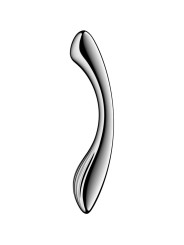 SATISFYER PURE GRAVITY 1 DILDO ACERO INOXIDABLE DOBLE USO