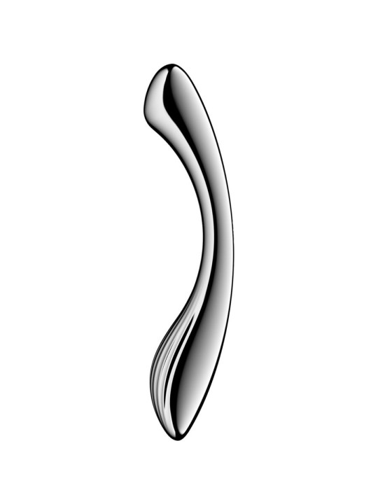 SATISFYER PURE GRAVITY 1 DILDO ACERO INOXIDABLE DOBLE USO