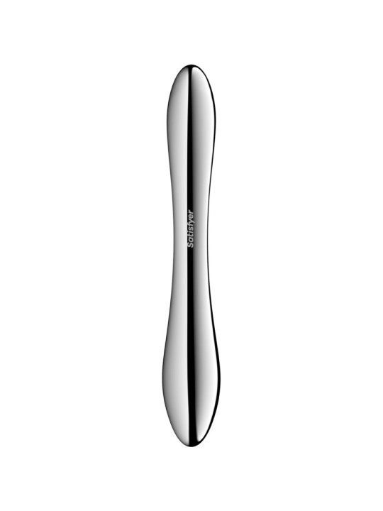 SATISFYER PURE GRAVITY 1 DILDO ACERO INOXIDABLE DOBLE USO