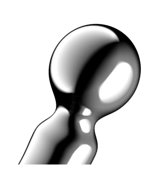 SATISFYER STAR FORCE 2 DILDO ACERO INOXIDABLE DOBLE USO