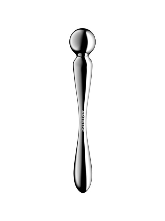 SATISFYER STAR FORCE 2 DILDO ACERO INOXIDABLE DOBLE USO