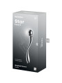 SATISFYER STAR FORCE 2 DILDO ACERO INOXIDABLE DOBLE USO