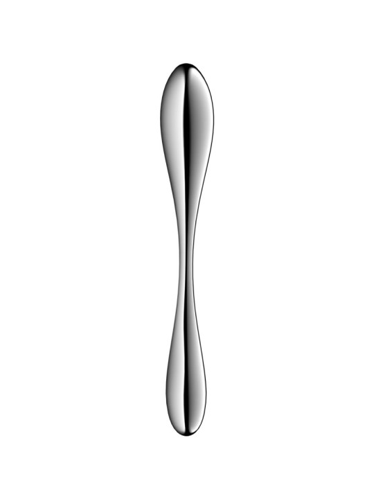 SATISFYER STAR FORCE 3 DILDO ACERO INOXIDABLE DOBLE USO