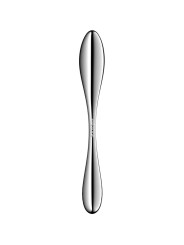 SATISFYER STAR FORCE 3 DILDO ACERO INOXIDABLE DOBLE USO