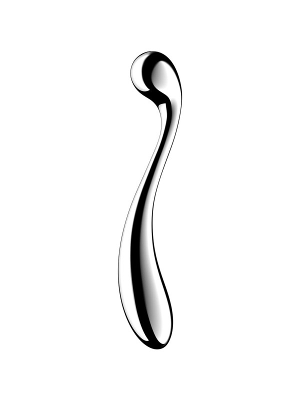SATISFYER STAR FORCE 4 DILDO ACERO INOXIDABLE DOBLE USO