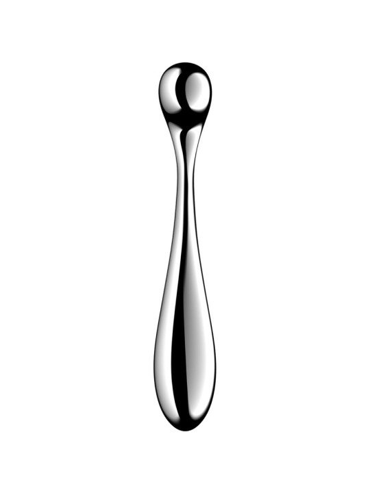 SATISFYER STAR FORCE 4 DILDO ACERO INOXIDABLE DOBLE USO