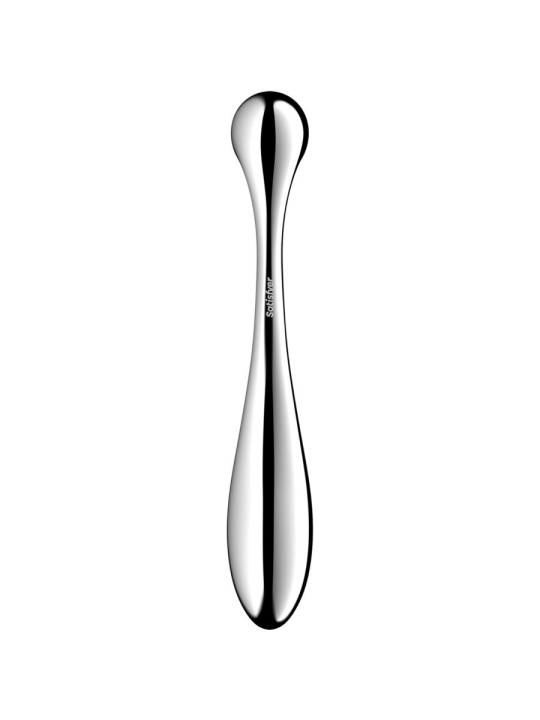 SATISFYER STAR FORCE 4 DILDO ACERO INOXIDABLE DOBLE USO