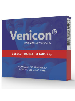 Venicon for Men Vitalidad y Potencia Sexual Natural para el Hombre ES