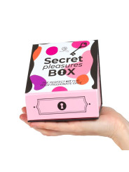 SECRET PLAY CAJA DE PLACERES PARA PAREJAS DADOS BALA VIBRADORA PLUMERO