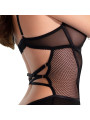 CHILIROSE CR 4879 BODY CROTCHLESS NEGRO L