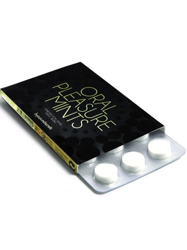 BIJOUX CARAMELOS PLACER ORAL MENTA