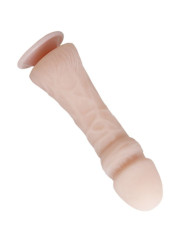 DILDO REALÍSTICO VIBRADOR 23.5 CM CON VENTOSA Y MANDO DE LA MARCA BAILE