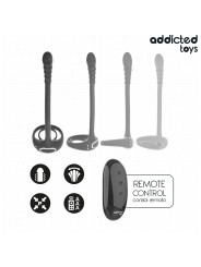 ADDICTED TOYS ANILLO PENE VIBRADOR PUNTOP CONTROL REMOTO