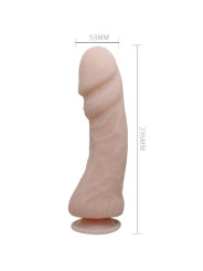 DILDO REALÍSTICO VIBRADOR 23.5 CM CON VENTOSA Y MANDO DE LA MARCA BAILE