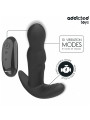 ADDICTED TOYS PLUG ANAL VIBRADOR ROTATORIO CONTROL REMOTO