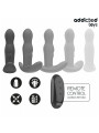 ADDICTED TOYS PLUG ANAL VIBRADOR ROTATORIO CONTROL REMOTO