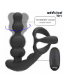ADDICTED TOYS MASAJEADOR PROSTATICO ROTATORIO CONTROL REMOTO