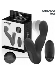 ADDICTED TOYS MASAJEADOR PROSTATICO OSCILANTE CON MODO PULSACIONES CONTROL REMOTO