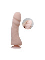 DILDO REALÍSTICO VIBRADOR 23.5 CM CON VENTOSA Y MANDO DE LA MARCA BAILE