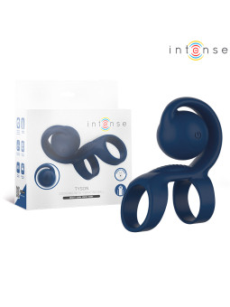 INTENSE TYSON ANILLO POTENCIADOR CON CARACOL VIBRADOR O 32 CM