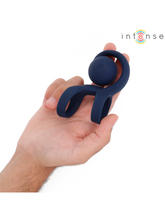 INTENSE TYSON ANILLO POTENCIADOR CON CARACOL VIBRADOR O 32 CM