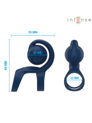 INTENSE TYSON ANILLO POTENCIADOR CON CARACOL VIBRADOR O 32 CM