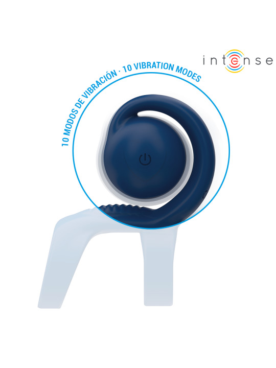INTENSE TYSON ANILLO POTENCIADOR CON CARACOL VIBRADOR O 32 CM