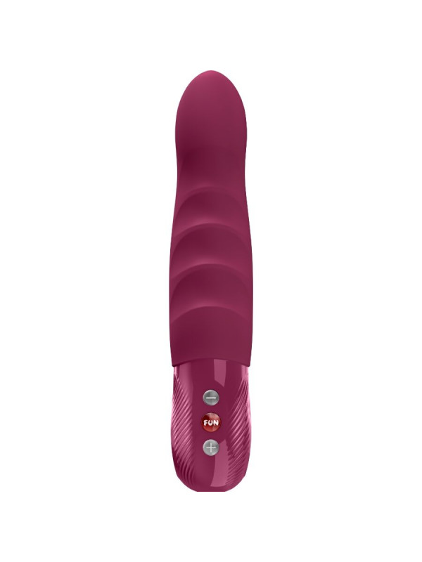 FUN FACTORY STRONIC DEEP ESTIMULADOR DE EMPUJE BURDEOS
