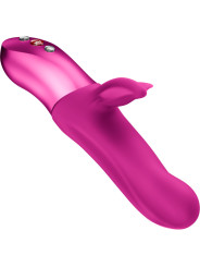 FUN FACTORY BI STRONIC FUSION CONEJO ESTIMULADOR DE EMPUJE MAGENTA
