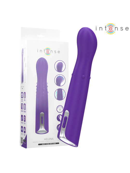 INTENSE HELENA VIBRADOR UP DOWN MODO BEADS 135 CM