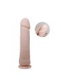 DILDO REALÍSTICO VIBRADOR 26 CM CON VENTOSA Y MANDO DE LA MARCA BAILE
