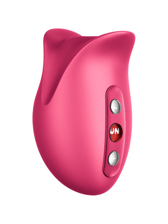 FUN FACTORY BELLE VIBRADOR AIR PULSE FRAMBUESA