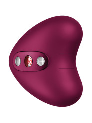 FUN FACTORY LIBERA VIBRADOR AIR PULSE BURDEOS