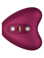 FUN FACTORY LIBERA VIBRADOR AIR PULSE BURDEOS
