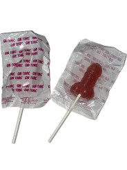 DIABLO GOLOSO 1 PIRULETA PENE GIN TONIC FRESA 10 ALCOHOL