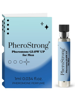 PHEROSTRONG GLOW UP PERFUME CON FEROMONAS PARA HOMBRE 1 ML